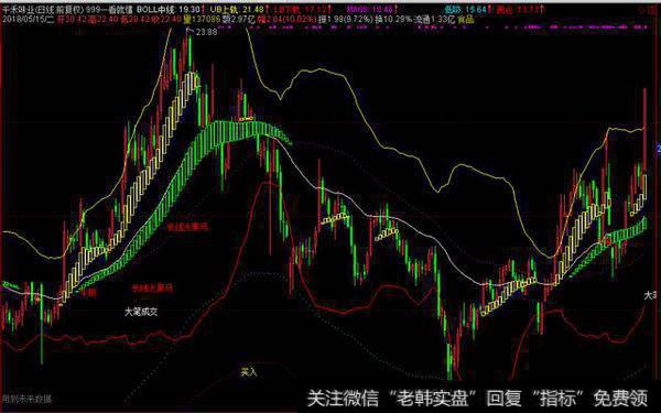 布林线 主图 有未来