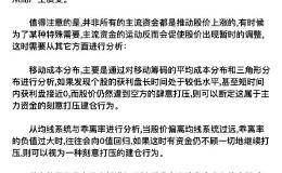捕捉强势股有绝招