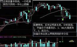 实战炒股技术之捉腰带线