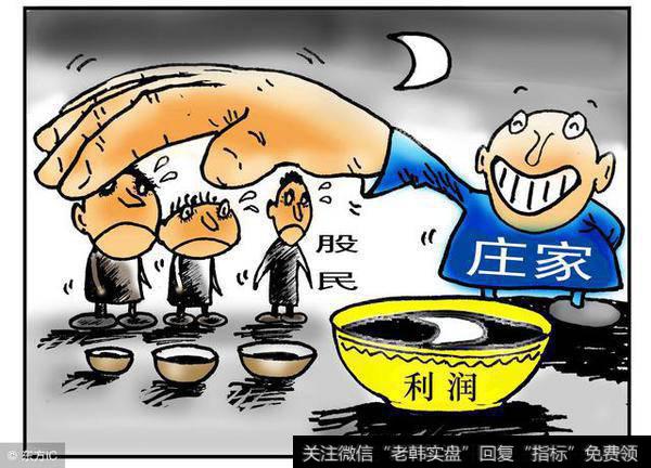 庄家和股民的利润分配图