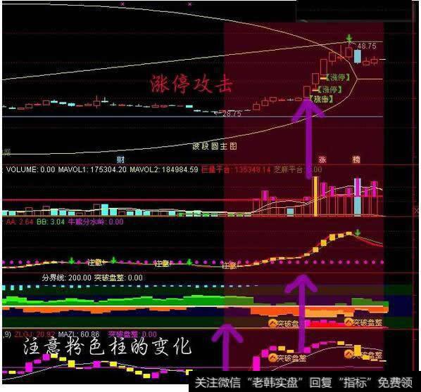 主力型主力轨迹(ZLGJ)指标应用法则