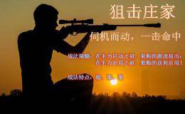 狙击庄家战法的精要