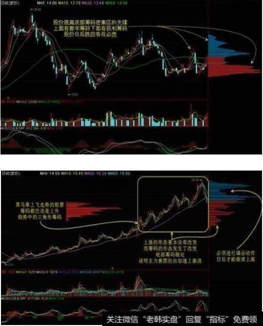 筹码分布跟庄秘籍，易学，永不被套！