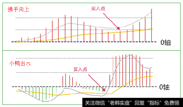 佛手向上 小鸭出水