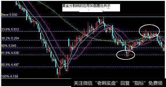 黄金分割线的应用