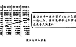 <em>主力选股</em>策略对上市公司偿债能力的分析