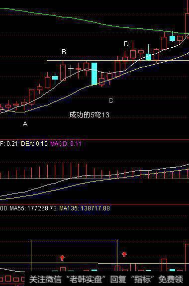 成功的5弯13