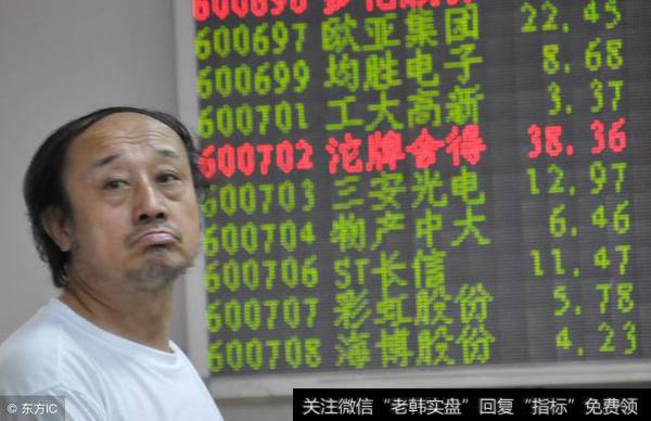 股民投身A股市场,收获的是扎心……