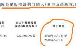 小米公司分给5500名员工的是500亿股权激励费用