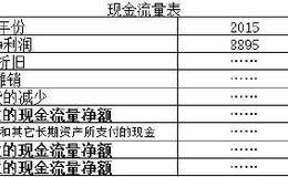 <em>上市公司财务报表分析</em>之 现金流量表解读（通俗易懂小白容易学）