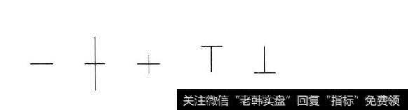 十字线、T字线和一字线