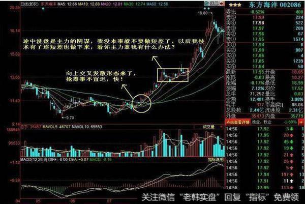 老股民利用均线擒牛股，庄家被虐大出血