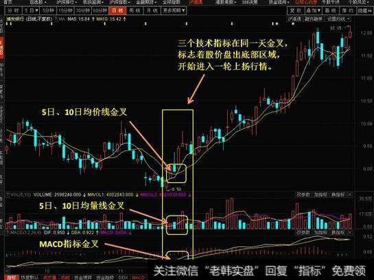 中国股市最精辟的三金叉见底选股公式，看懂买入都是涨停板！