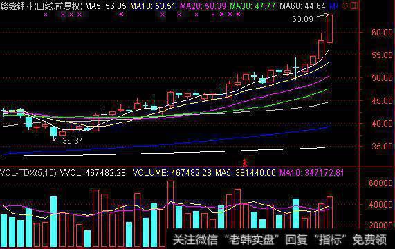 赣锋锂业(002460)