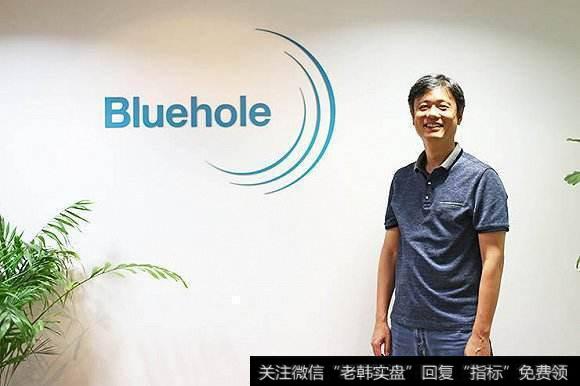 蓝洞的创始人兼董事长张秉奎（Chang Byung-gyu）持有 20.6％ 的股份