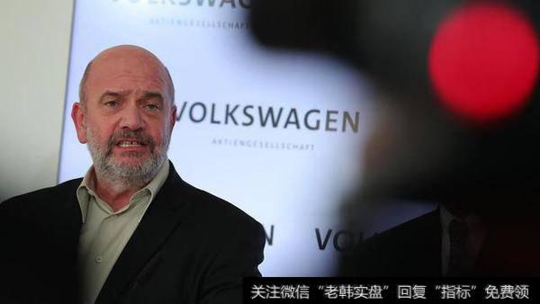 大众汽车工会主席Bernd Osterloh