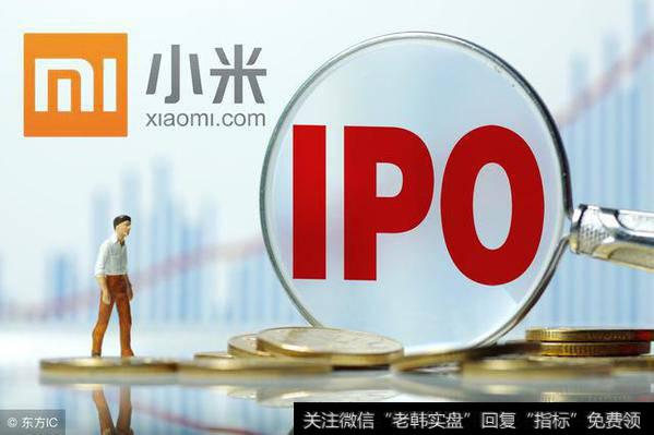 小米提交IPO