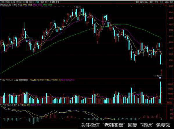 这个盘面能出现积极的信号，那对白马股的企稳将有重要意义