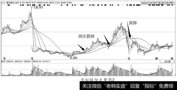 青松股份走势图2