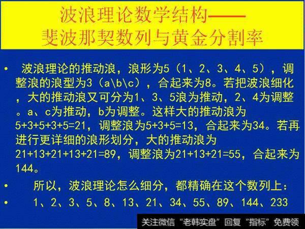 提前得知<a href='/caijunyi/290233.html'>股市</a>变盘日，你必须了解神奇的斐波那契数列