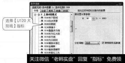 【上涨K线模式】