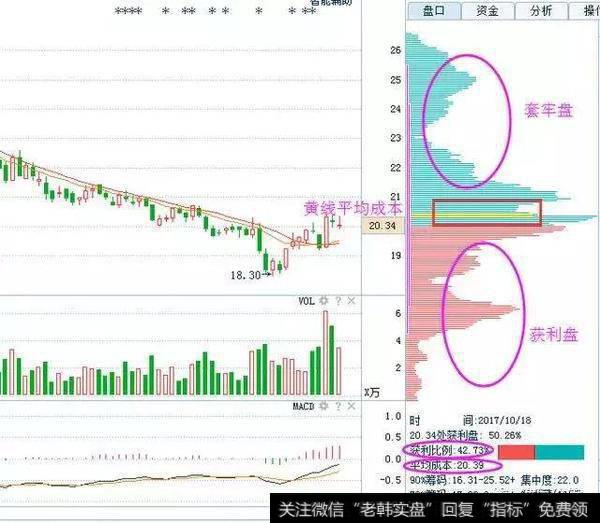 筹码分布图的介绍