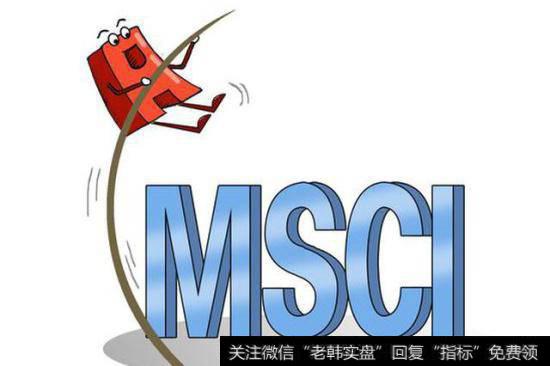 纳入MSCI