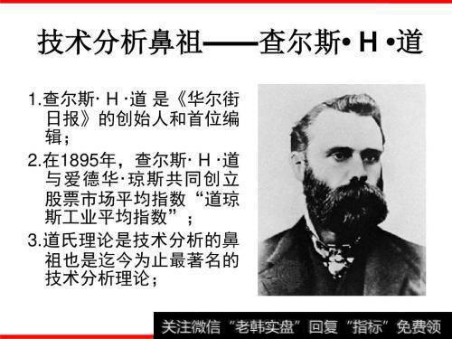 技术分析的鼻祖《道氏理论》的思想内涵