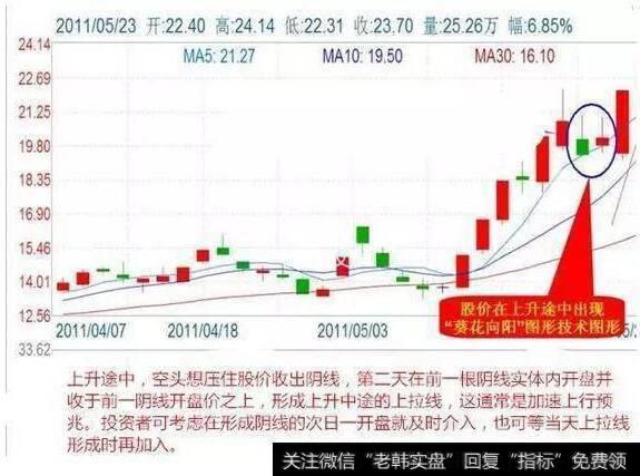 短线狙击技巧之葵花向阳