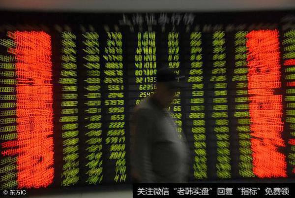 大盘冲高以后再杀跌洗盘