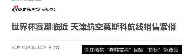 旅游行业也出现了预热的情况