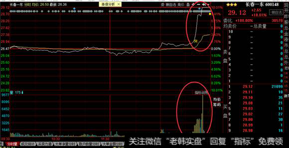 长春一东分时图