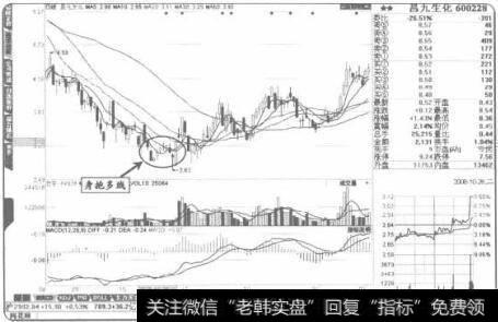 “身抱多线”最好配合其他见底K线组合来买股