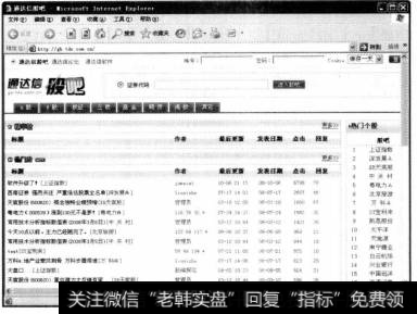 【通达信股吧】:通达信股吧为用户提供了一个更为强大的交流平台