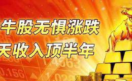 如何用30分钟买卖点实现一年十倍