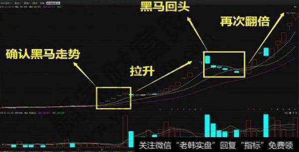 黑马回头要点及实战操作