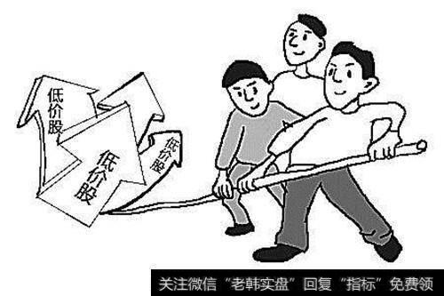 炒作低价股
