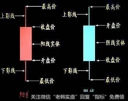 阴线阳线介绍图