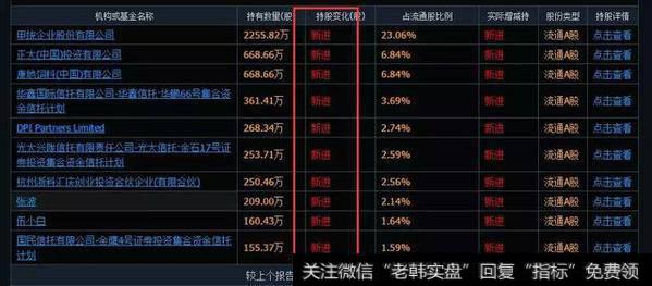 基金、机构或者意识超强的资金