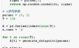 Quantopian<em>量化交易</em>—平稳性与协整
