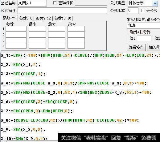 指标源码