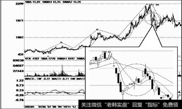 股价大幅震荡走势