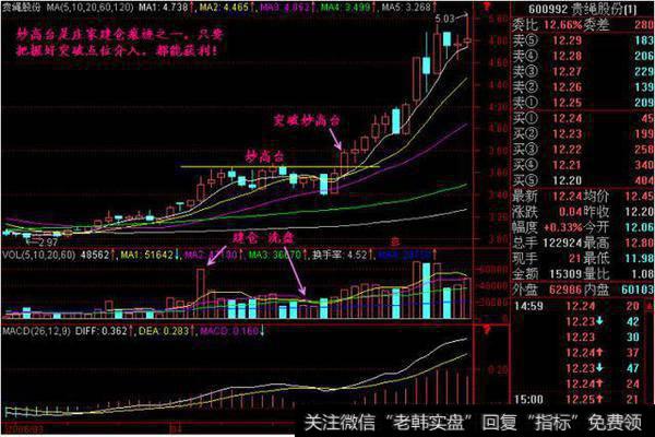 20日均线走势图