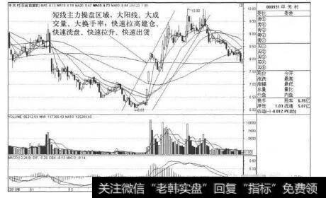 “大”字、“快”字当头，股价暴涨暴跌。