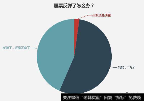 股票反弹时的股民心理