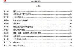 如何阅读上市公司年度报告？