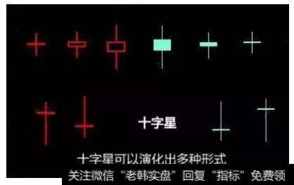 普通十字星