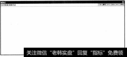 弹出【投资日记】对话框。单击【撰写】按钮