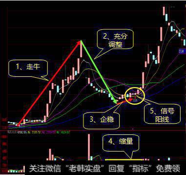 识别牛回头的五个基本要素