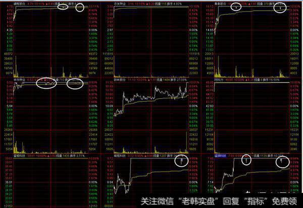 涨停的<a href='/gsczbzs/118480.html'>个股分时图</a>走势